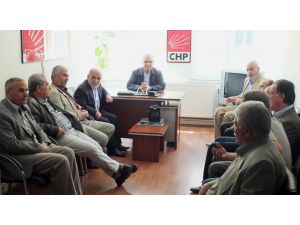 Nevşehir'de Saadet Partisi'nden CHP'ye ziyaret