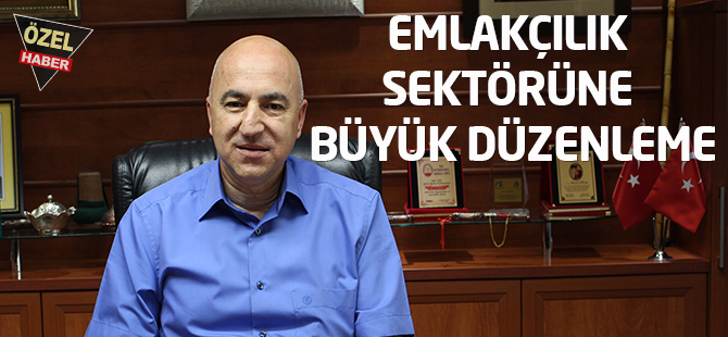 Emlakçılık sektörüne büyük düzenleme