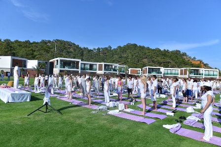 Yoga festivali başlıyor