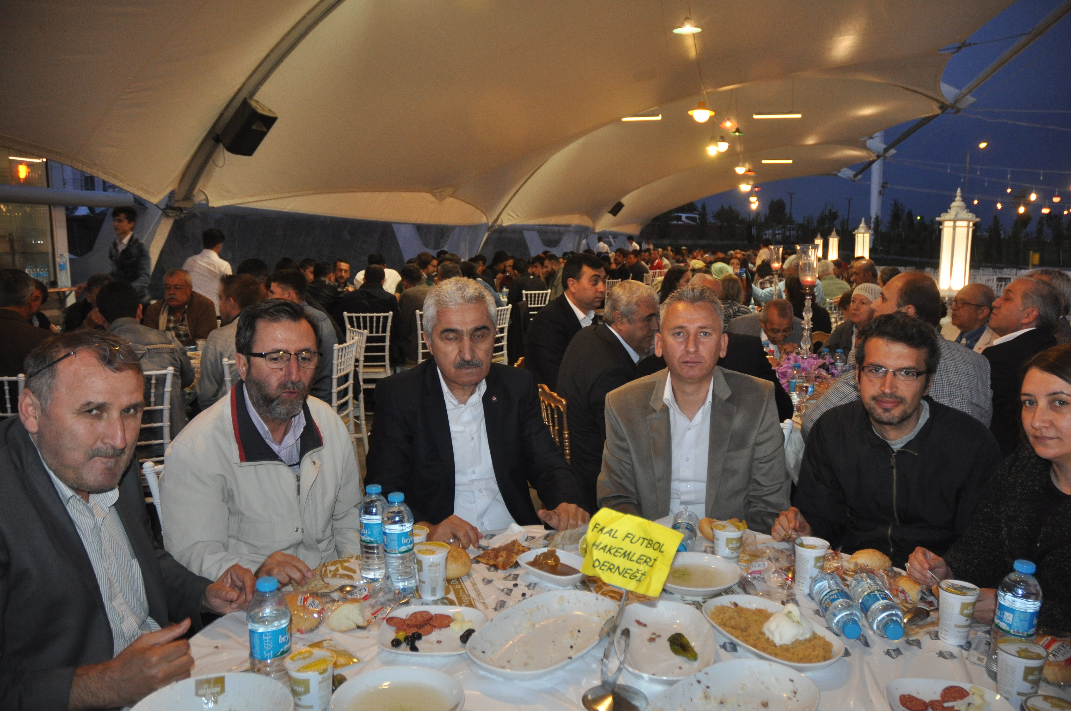 Hakem ve Gözlemciler iftarda buluştu