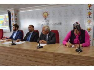 Karaman'da AK Parti Genişletilmiş İl Danışma Meclisi toplandı