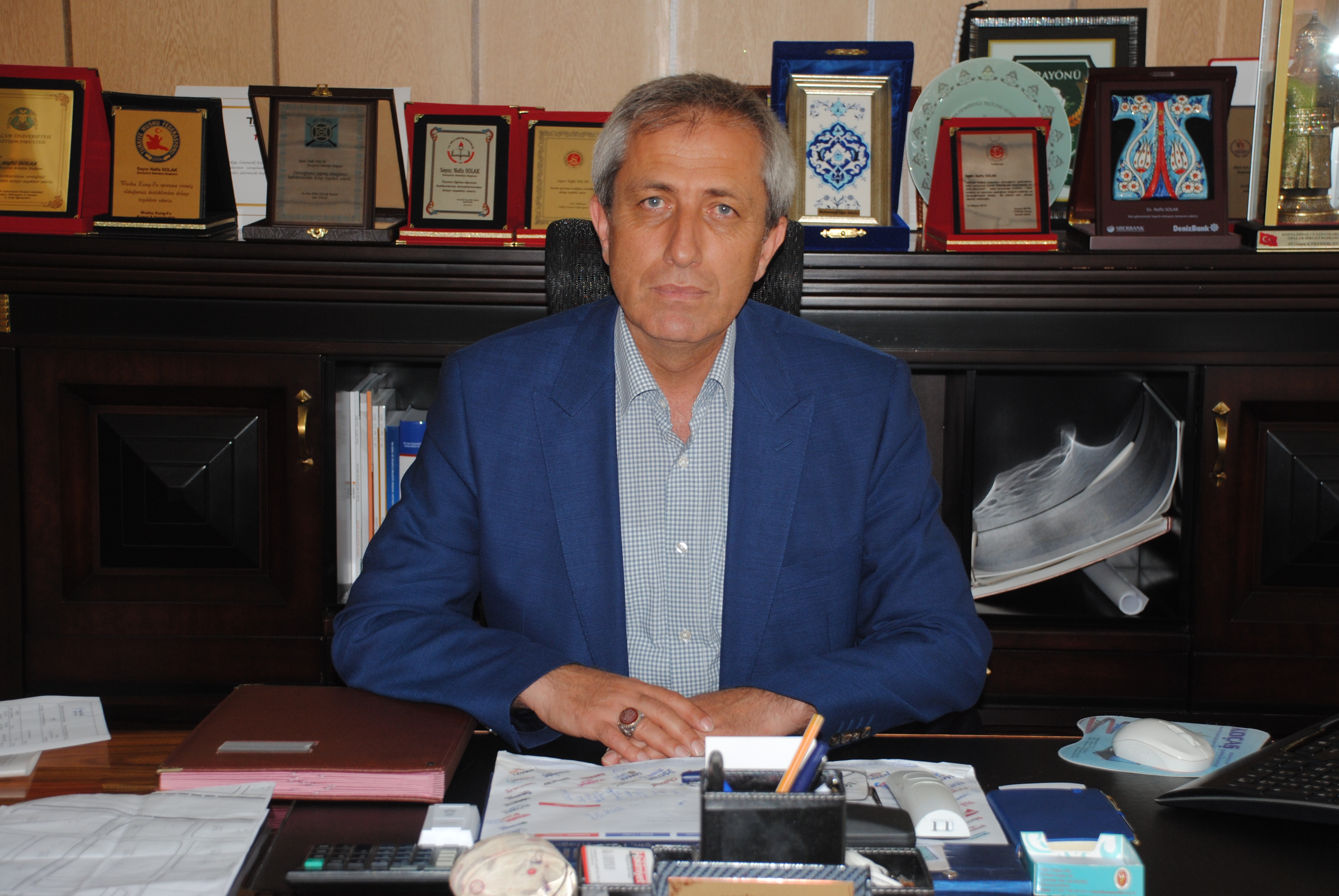 Sarayönüspor'da gelinen nokta başarıdır