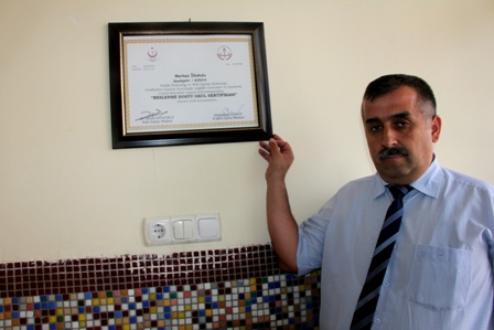 "Beslenme Dostu Okul" projesi