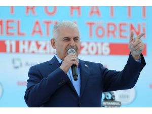 Bakırköy-Bahçelievler-Kirazlı Metro Hattı Temel Atma Töreni