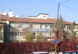 Selçuklu Atatürk Lisesi yıkılacak