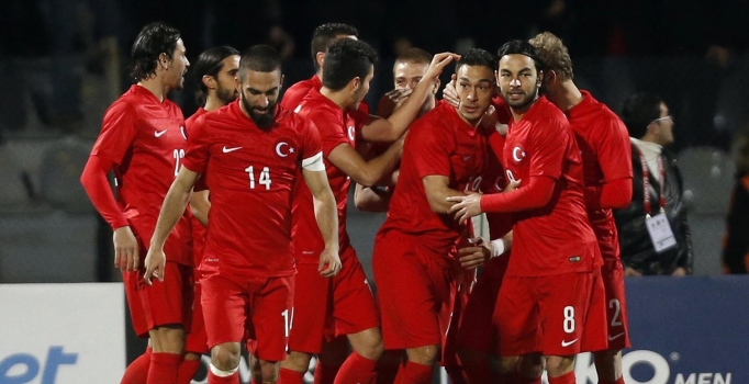 İşte Mili takımın 11'i