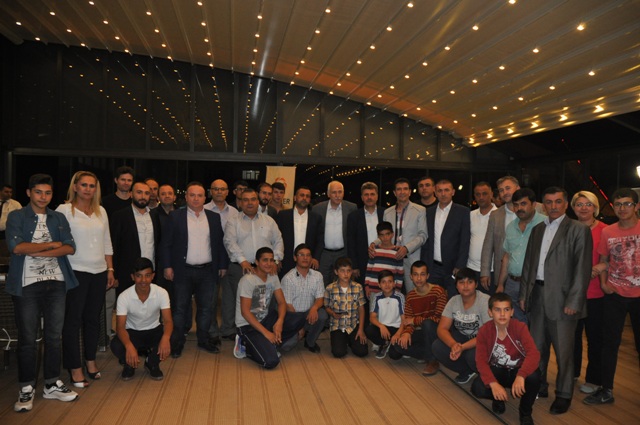 PERDER'den anlamlı iftar