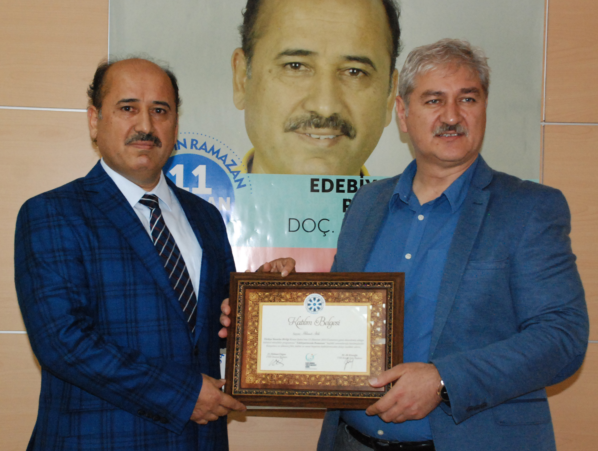 TYB'de Türk edebiyatında "Ramazan" konuşuldu