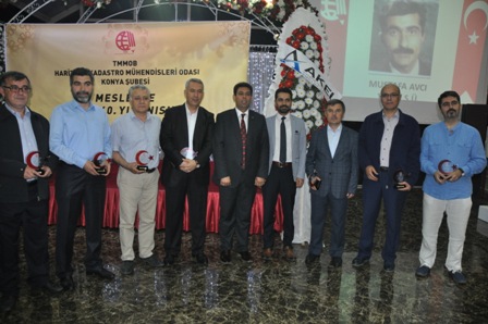 Harita Mühendisleri iftarda buluştu