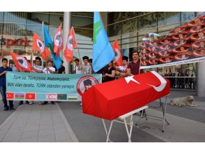 Eskişehir'de terör olayları protesto edildi