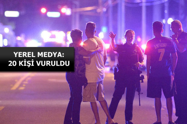 ABD'de gece kulübündeki saldırıda en az 20 kişi öldü