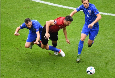Kötü başladık...Türkiye: 0 - Hırvatistan: 1
