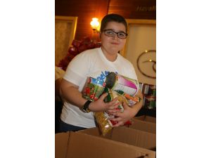 Minik eller ihtiyaç sahiplerine uzanıyor