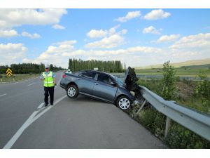 Sivas'ta trafik kazası: 4 yaralı