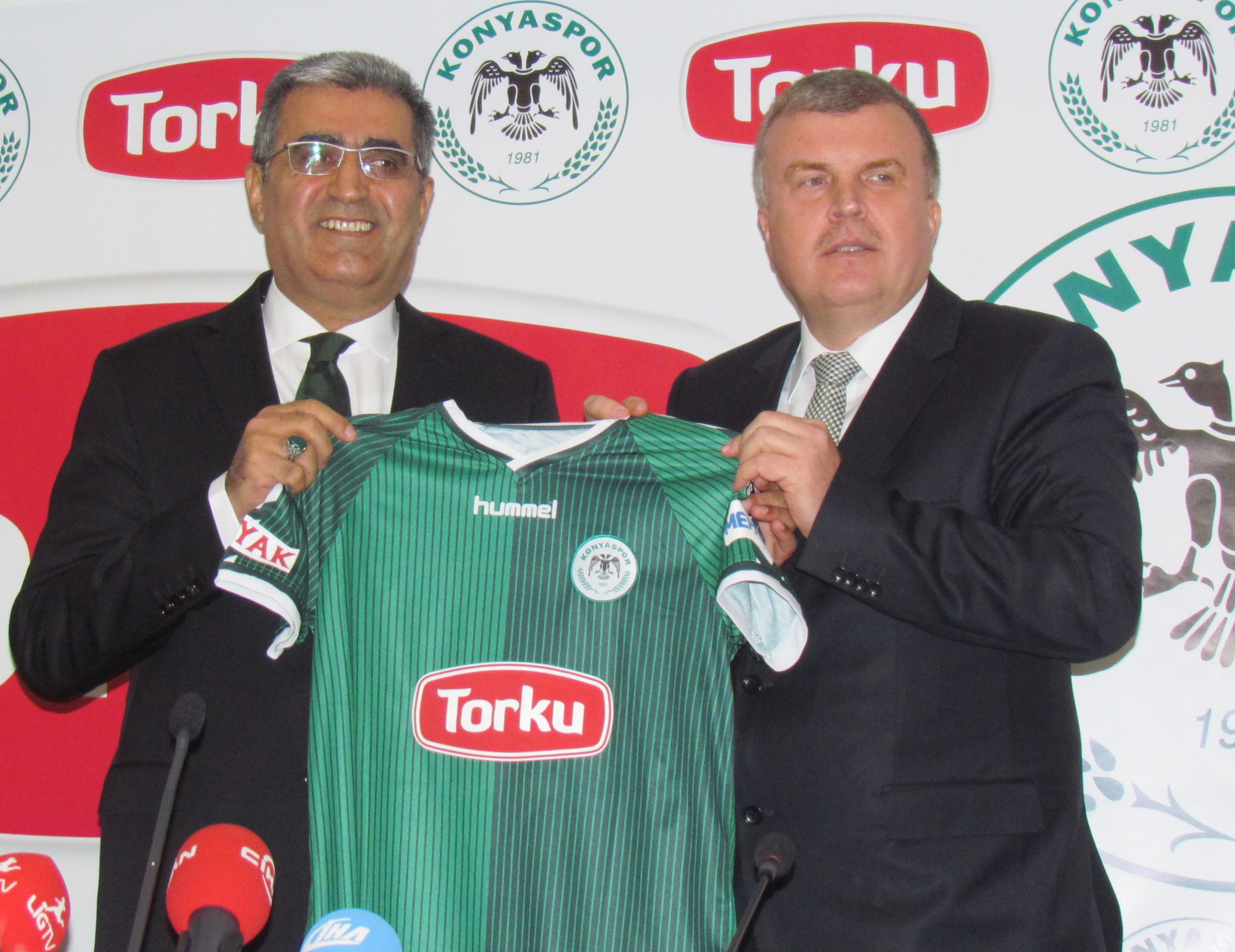 Konyaspor’dan Torku’ya teşekkür