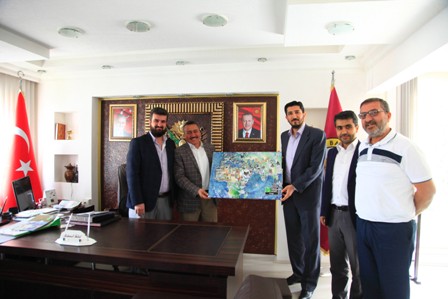 Tutal’a İMH’den ziyaret