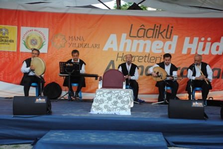 "Ladikli Ahmet Hüdai" anıldı