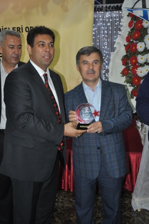 Hasan Çağla’nın 25 yılı onuru