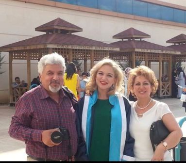 Öztaş ailesinde mezuniyet sevinci