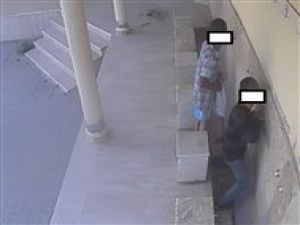 Aksaray'da musluk hırsızlığı