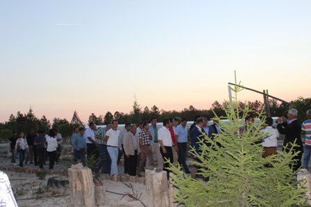 "Toprak Bayramı" kutlandı