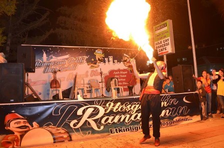 Ereğli’de ramazan eğlencesi