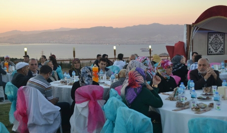 Hasanşeyhliler iftarda buluştular