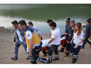 Yüzmek için girdiği baraj gölünde boğuldu