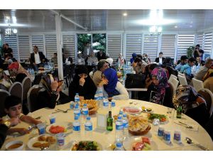 Bingöl’de şehit yakınları ve gaziler iftarda buluştu