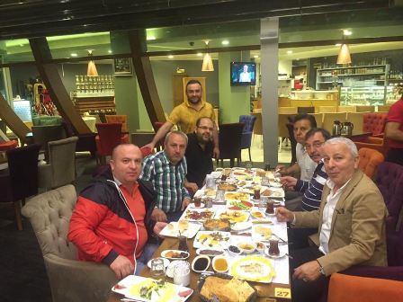 İş adamları Ortaköy’de buluştu