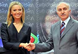 HADİSE Eurovision için TRT ile el sıkıştı