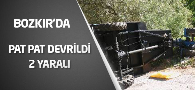 Konya'da trafik kazası: 2 yaralı