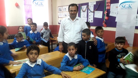 "Sosyal güvenlik bilinci" anlatılıyor