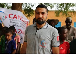 Cansuyu Derneğinden Nijer'e ramazan yardımı