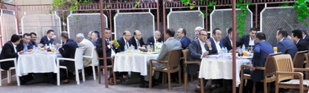 KOMBASSAN’dan iftar yemeği