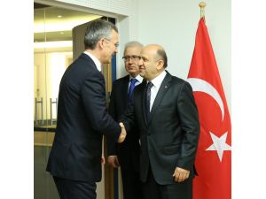 Savunma Bakanı Işık Brüksel'de