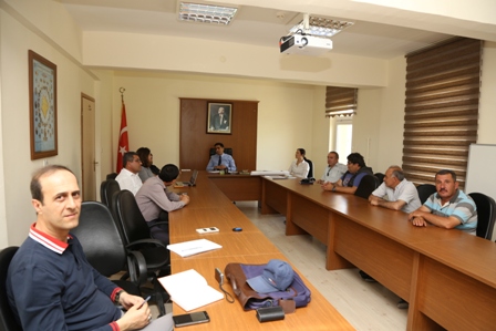 Alan yönetim planı toplantısız düzenlendi