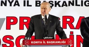 Bahçeli Konya'da konuştu: MHP'ye Darbe Teşebbüsüdür
