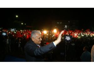 Başbakan Yıldırım Kütahya'da