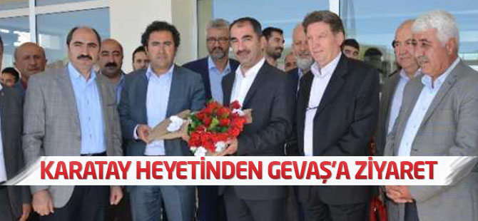 Karatay Heyetinden Gevaş’a Ziyaret