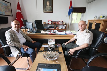 Özaltun’dan ziyaret