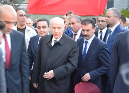 MHP Genel Başkanı Bahçeli Konya'da