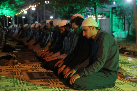 "Mevlana kenti"nde ramazan coşkusu