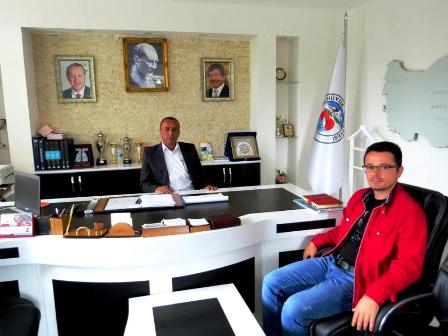 Koçer'e ziyaret