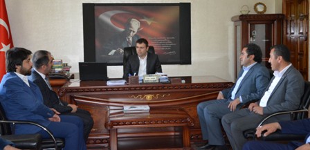 Karatay heyetinden GEVAŞ’a ziyaret