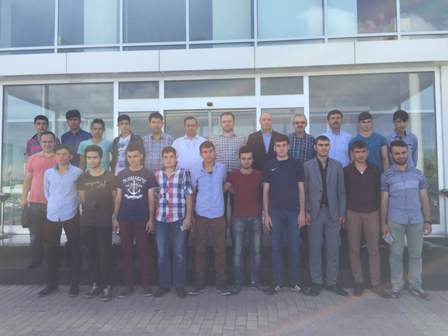 Liseliler bir proje daha tamamladı
