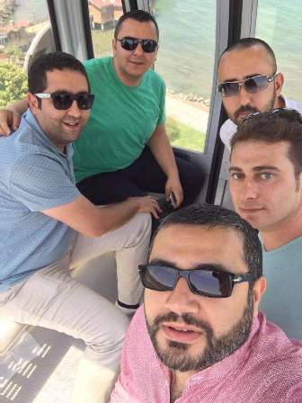 İşadamları Karadeniz turunda