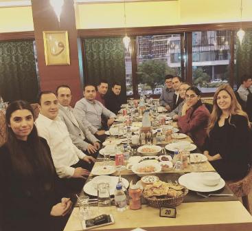 Ramada personeli iftarda buluştu