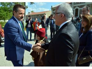 Gıda Tarım ve Hayvancılık Bakanı Çelik, Eskişehir'de