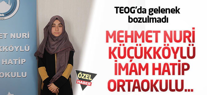 TEOG’da Geleneği bozmayan okul